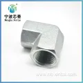 Hydraulic Clamp Tube Fitting Joints 90 Degree Female